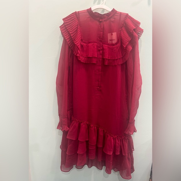 Ted Baker Anastai Mini Dress - Picture 6 of 9